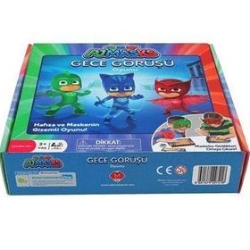 PJ Maskeliler Gece Görüşü Oyunu