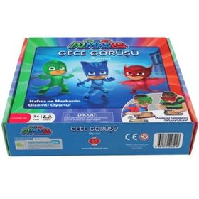 PJ Maskeliler Gece Görüşü Oyunu