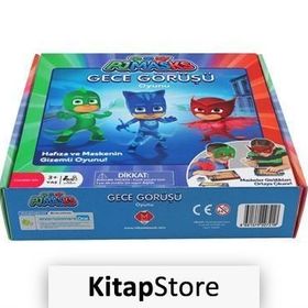 PJ Maskeliler Gece Görüşü Oyunu
