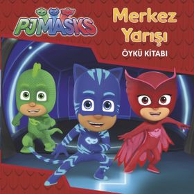 PJ Maskeliler Merkez Yarışı Öykü Kitabı - Kolektif