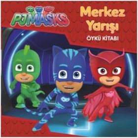 PJ Maskeliler Merkez Yarışı Öykü Kitabı - Kolektif