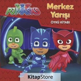 PJ Maskeliler Merkez Yarışı Öykü Kitabı - Kolektif