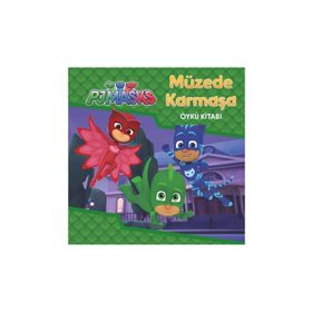 Pj Maskeliler Müzede Karmaşa Öykü Kitabı - Kolektif