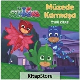 Pj Maskeliler Müzede Karmaşa Öykü Kitabı - Kolektif