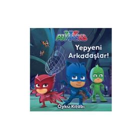 Pj Maskeliler - Yepyeni Arkadaşlar - Kolektif