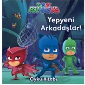 Pj Maskeliler - Yepyeni Arkadaşlar - Kolektif