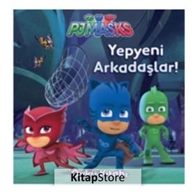 Pj Maskeliler - Yepyeni Arkadaşlar - Kolektif
