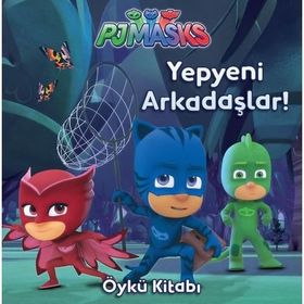 Pj Maskeliler - Yepyeni Arkadaşlar - Kolektif