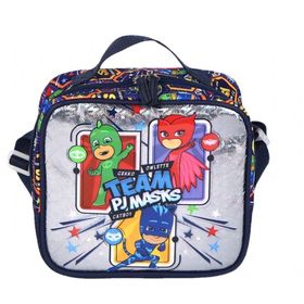 PJ Masks 21402 Erkek Çocuk Parlak Kabartmalı Beslenme Çantası