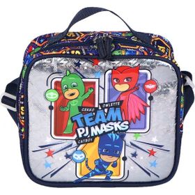 PJ Masks 21402 Erkek Çocuk Parlak Kabartmalı Beslenme Çantası