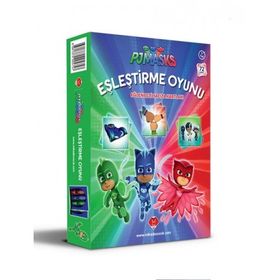 PJ Masks Eşleştirme Kutu Oyunu