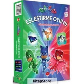 PJ Masks Eşleştirme Kutu Oyunu