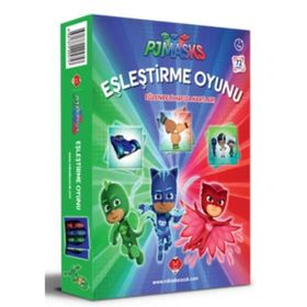 PJ Masks Eşleştirme Kutu Oyunu