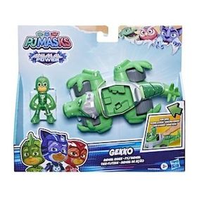 PJ Masks F5204-F5342 Deluxe Animal Rider Gekko