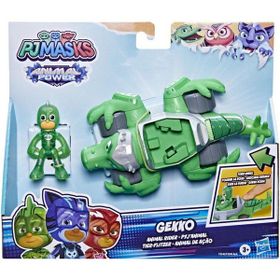 PJ Masks F5204-F5342 Deluxe Animal Rider Gekko