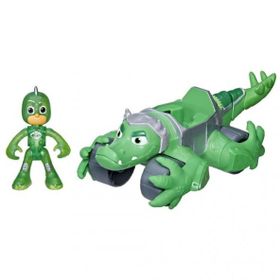 PJ Masks F5204-F5342 Deluxe Animal Rider Gekko
