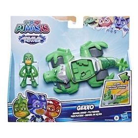 PJ Masks F5204-F5342 Deluxe Animal Rider Gekko