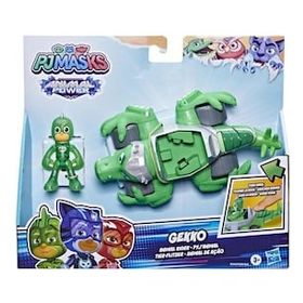 PJ Masks F5204-F5342 Deluxe Animal Rider Gekko