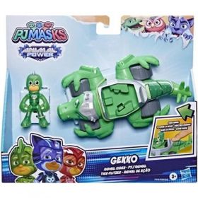 PJ Masks F5204-F5342 Deluxe Animal Rider Gekko