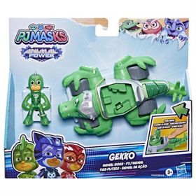 PJ Masks F5204-F5342 Deluxe Animal Rider Gekko