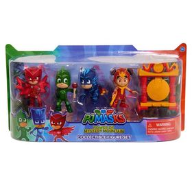 PJ Masks Gizemli Dağ 5'li Aksiyon Figürü