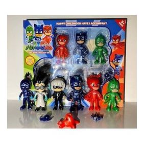 Pj Masks Maskeliler Figür