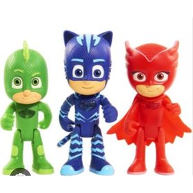 PJ Masks Pijama Maskeli 3'lü Figür Set