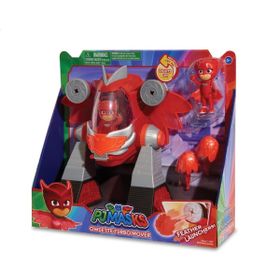 PJ Masks PJMA2000-3 Turbo Mover Araclar Baykuş Kiz İle Baykuş Planörü
