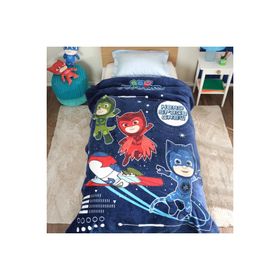 Pj Masks Space Crew Tek Kişilik Battaniye
