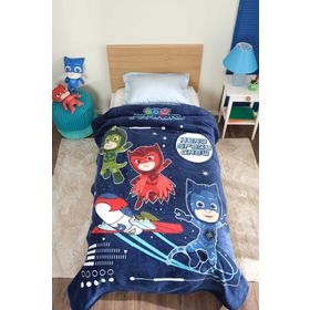 Pj Masks Space Crew Tek Kişilik Battaniye