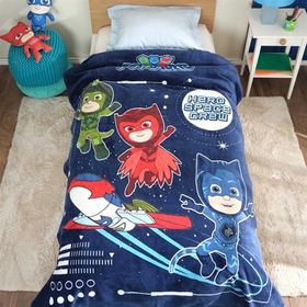Pj Masks Space Crew Tek Kişilik Battaniye
