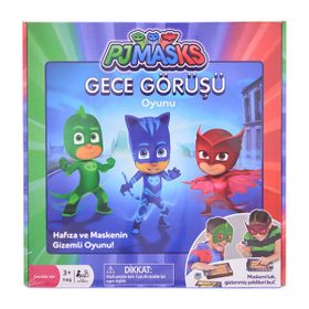 Pjmasks - Geceye Karışıp Kahraman Olmaya! - Kollektif