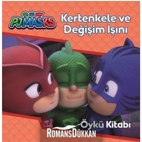 Pjmasks - Kertenkele Ve Değişim Işını - Kolektif