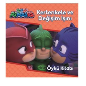 Pjmasks - Kertenkele Ve Değişim Işını - Kolektif