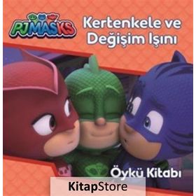 Pjmasks - Kertenkele Ve Değişim Işını - Kolektif