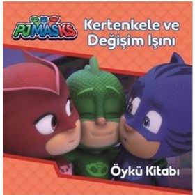 Pjmasks - Kertenkele Ve Değişim Işını - Kolektif