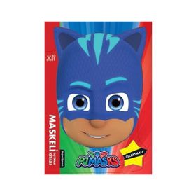 Pjmasks - Maskeli Boyama Kitabı - Kolektif