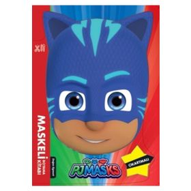 Pjmasks - Maskeli Boyama Kitabı - Kolektif