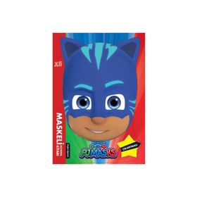 Pjmasks - Maskeli Boyama Kitabı - Kolektif