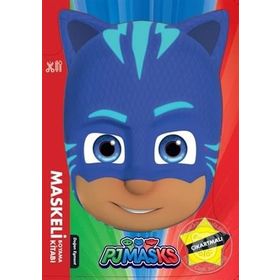 Pjmasks - Maskeli Boyama Kitabı - Kolektif