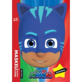 Pjmasks - Maskeli Boyama Kitabı - Kolektif