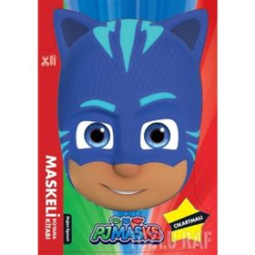 Pjmasks - Maskeli Boyama Kitabı - Kolektif