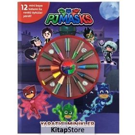 Pjmasks Yaratıcı Minikler - Kolektif