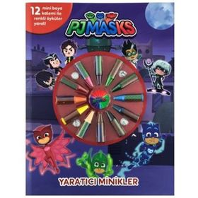Pjmasks Yaratıcı Minikler - Kolektif