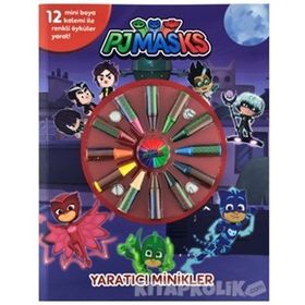 Pjmasks Yaratıcı Minikler - Kolektif