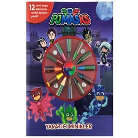 Pjmasks Yaratıcı Minikler - Kolektif