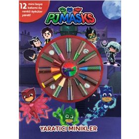 Pjmasks Yaratıcı Minikler - Kolektif