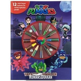 Pjmasks Yaratıcı Minikler - Kolektif