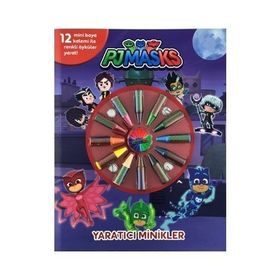 Pjmasks Yaratıcı Minikler - Kolektif