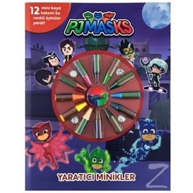 Pjmasks Yaratıcı Minikler - Kolektif